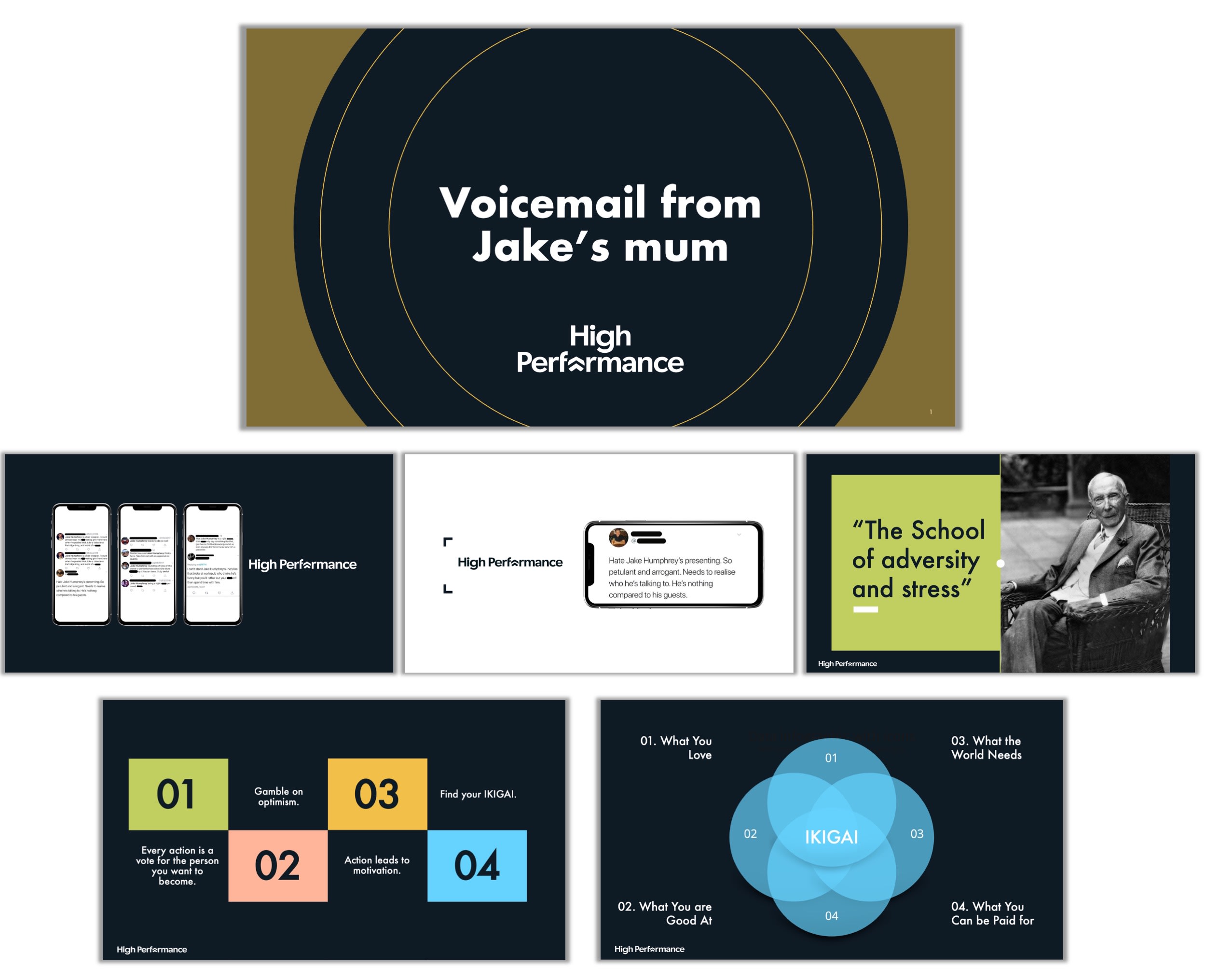 Design A Professional Powerpoint Template