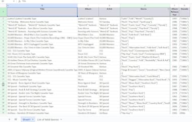 Do Excel Data Entry, Copy Paste, Web Research , Lead Generation