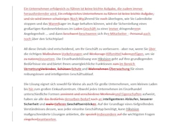 Proofread And Edit Your German Text Or Website