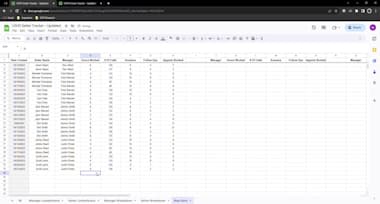 Be Your Google Spreadsheet And Excel Specialist