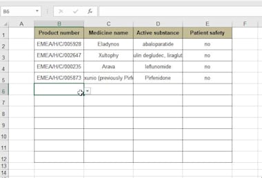 Convert Pdf To Excel And Copy All Data To Single Sheet