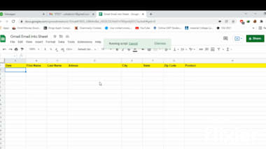 Automate Google Sheets, Form, Drive, Calendar Via Apps Script