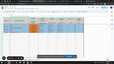 Do Excel Automation, Vba, Macro, And Google App Script