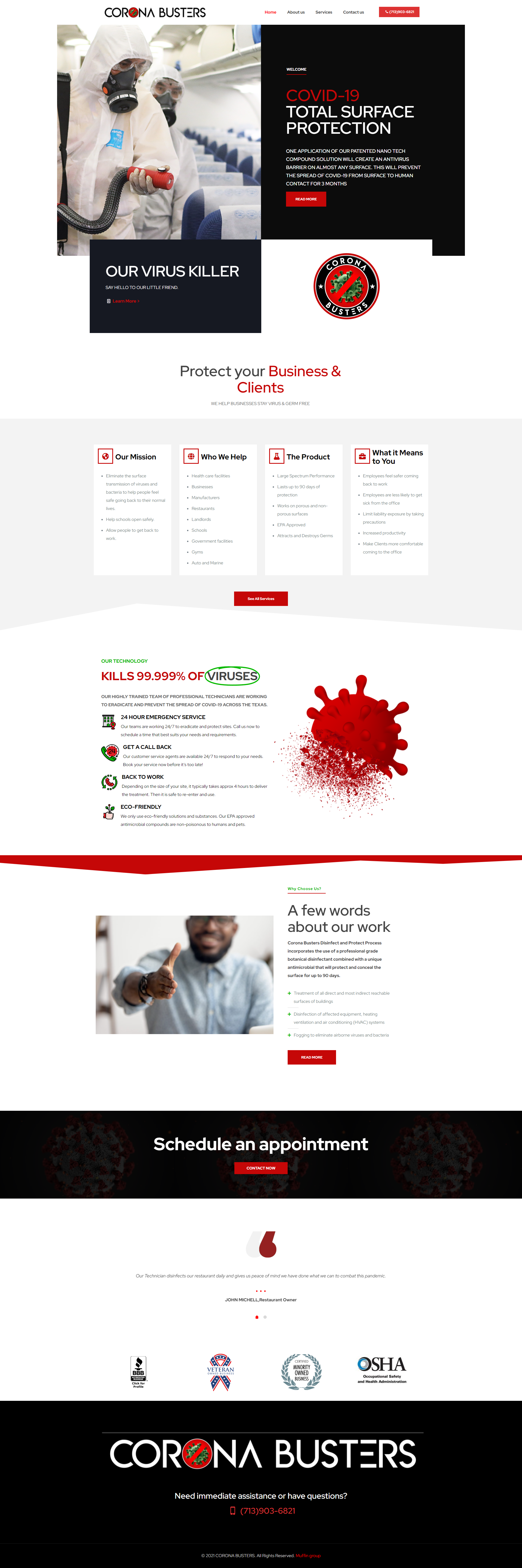 Design Healthcare Staffing Agency Website, Clinic On Hostinger Bluehost Godaddy