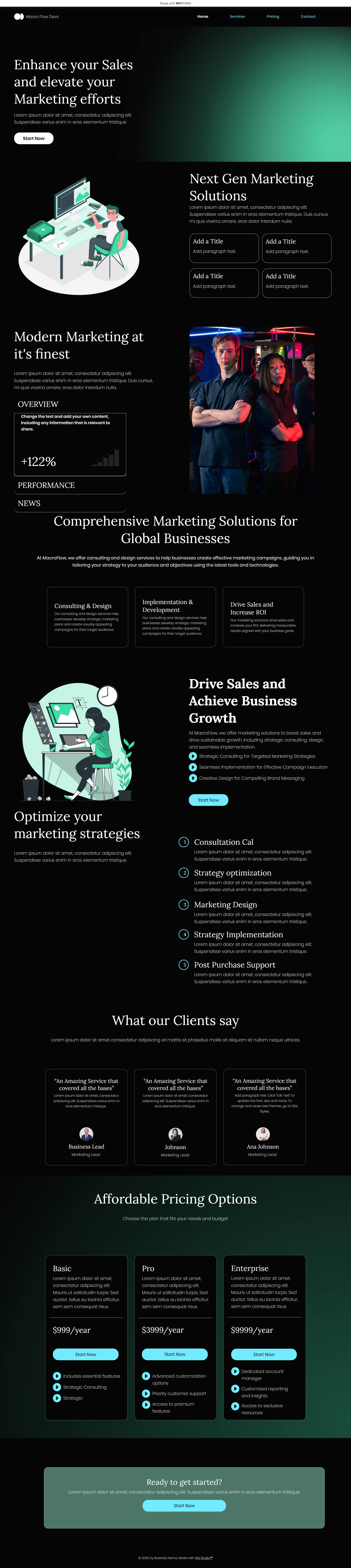 Create Modern Custom Figma To Webflow Website Design Build Webflow Landing Page