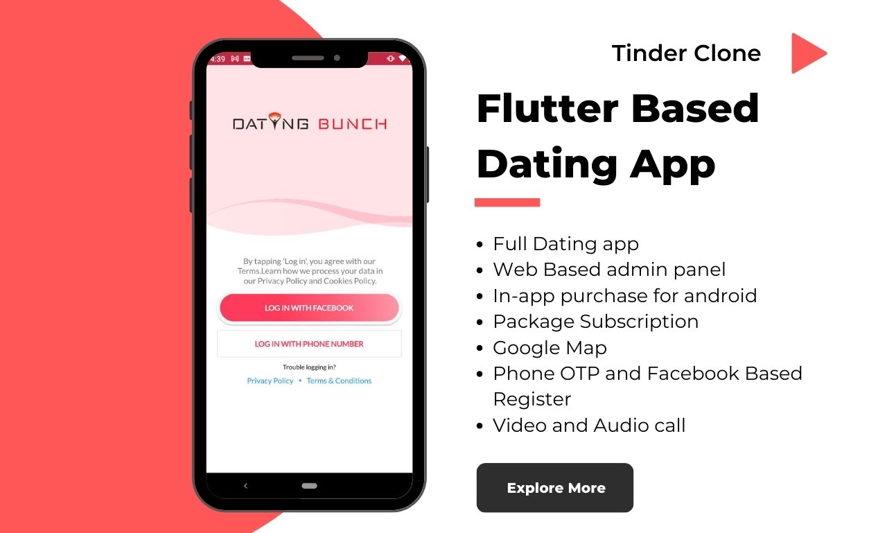 Make Dating Website, Dating App With Online Video Call And Live Stream