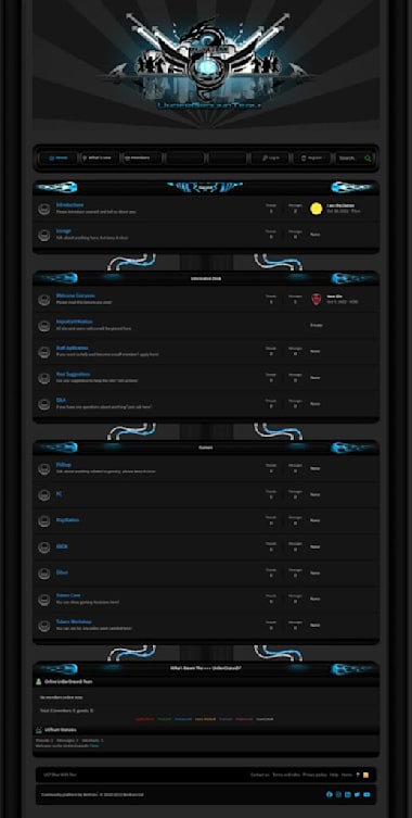 Create A High Quality Gaming Community Forum With Xenforo