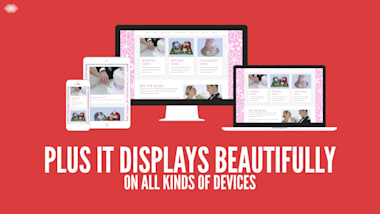 Design And Develop A Beautiful, Custom Website