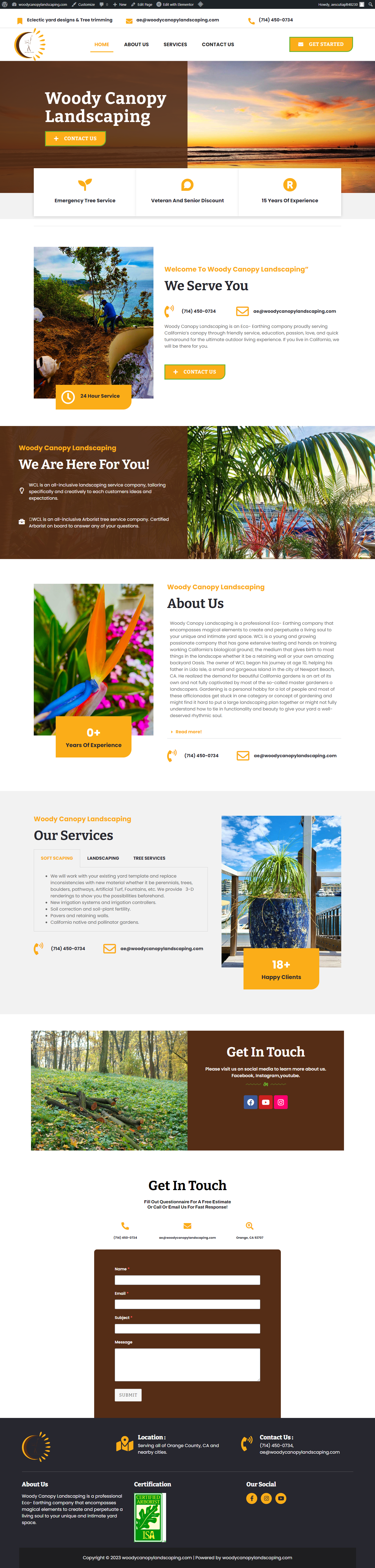 Revamp Wordpress Website Or Wordpress Website Design