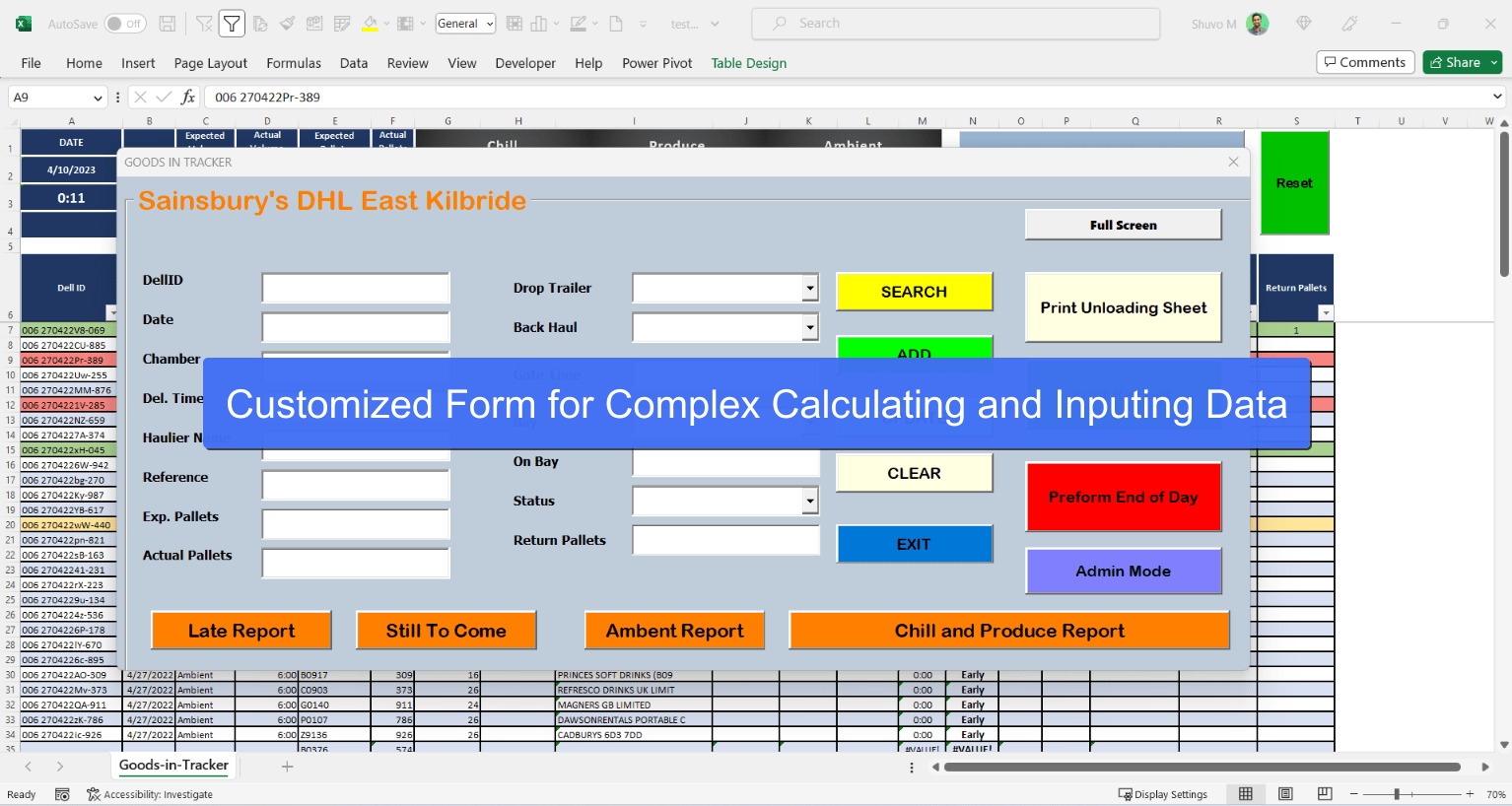 Be Your Microsoft Excel Formula, Vba Function, Calculation Expert