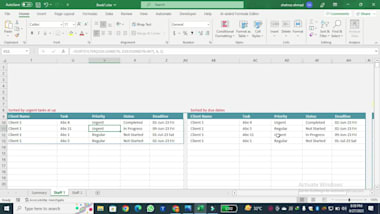 Design Beautiful Excel Spreadsheet With Formulas, Automation, Pivot Table