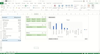 Automate Spreadsheet And Graph