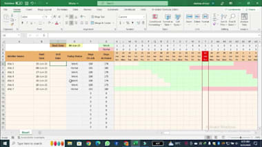 Design Beautiful Excel Spreadsheet With Formulas, Automation, Pivot Table